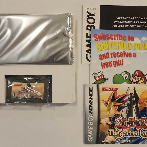 yugioh gba sacred cards Yu-Gi-Oh! - The Yu-Gi-Oh The Sacred Cards 2004